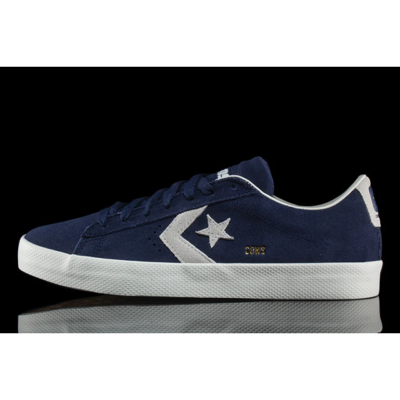 Converse CONS Pro Leather Vulc Pro Suede Low \'Obsidian’ A02954C Sz. 12 No Box main image 6